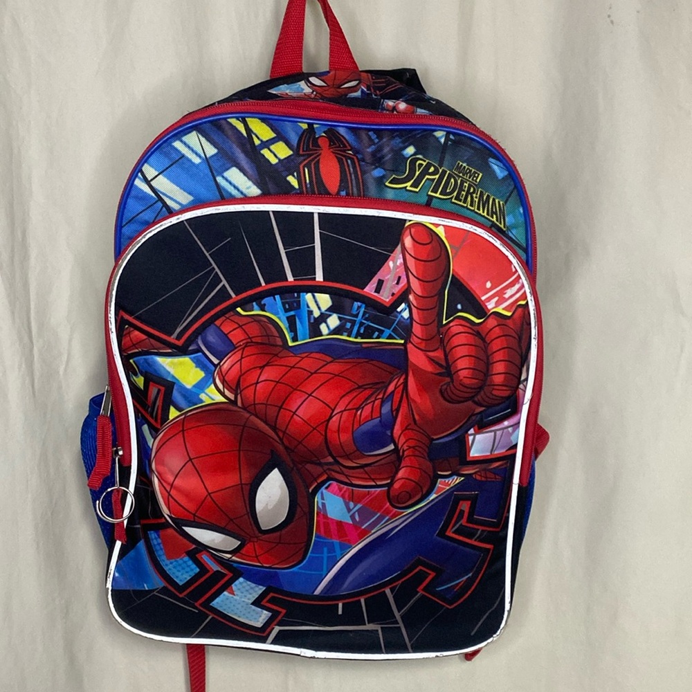 Marvel Spiderrman Backpack Kids Boys Youth